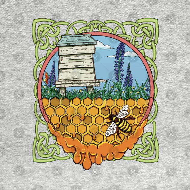 Beehive by ElderIslesPress